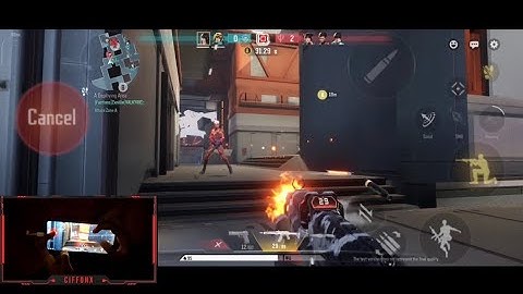 Intense fight 1v4 RANKED MODE | Hyper Front highlights