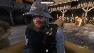 Kingdom Come  Deliverance Black Peter Fight Hardcore mode