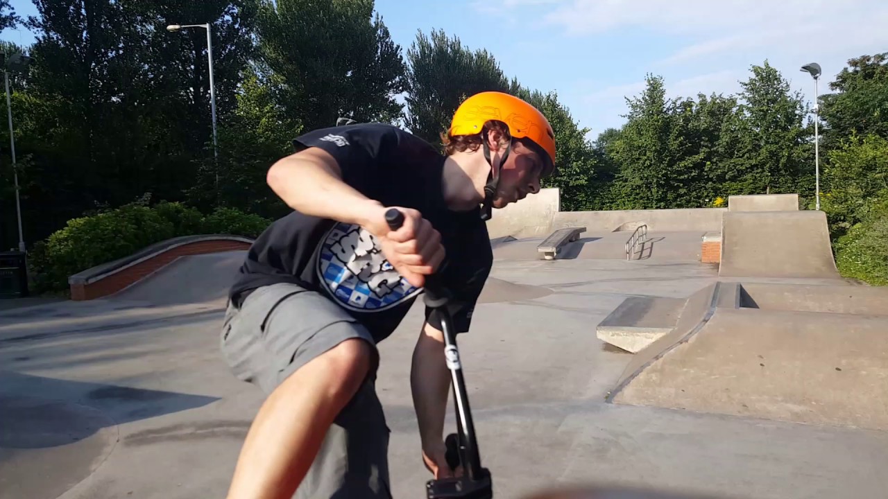 Carrickfergus Skatepark YouTube