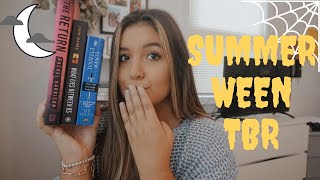 Summerween TBR