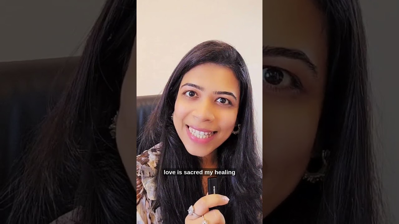 Forgiveness heals me, Reconnection is a choice 