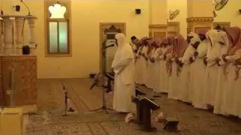 تلاوة رائعة صوت الشيخ صالح الصاهود حفظه الله تعالى.  [سورة الجن] . 👆👆