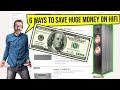 6 Ways to Save Huge on Hifi and Home Theater