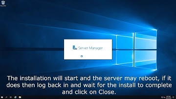How to Setup a Single Server RDS Deployment