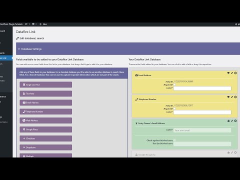 Adding fields to a database  -  Email and phone number