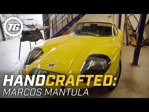 Bespoke Built Dashboard For A Rare Marcos Mantula | Top Gear Handcrafted