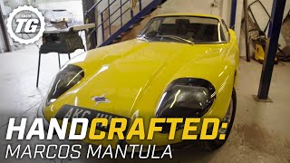 Bespoke Built Dashboard For A Rare Marcos Mantula | Top Gear Handcrafted