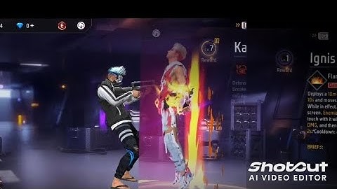 ☠️ Duo Character Fight Editing Tutorial 🔥| Free Fire Duo Character Shorts Editing Tutorial