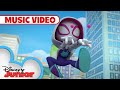 Super hero on the beat  marvels spidey and his amazing friends  disneyjunior