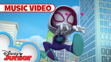 Thumbnail of Super Hero On the Beat! | Marvel’s Spidey and his Amazing Friends | @disneyjunior
