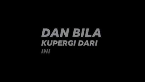 Thumbnail of Dilema Besar B bawa ku pergi dari ini ditempat kau berpaling dan bila ku pergi dari ini akankah kau