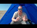 Shakespeare Salt XT Beach Shelter Review | Jimmy Willis