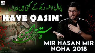 Nohay 2018 | های قاسم ع | Mir Hasan Mir New Noha 2018-19 | نوحه مولا قاسم | نوهای 2019