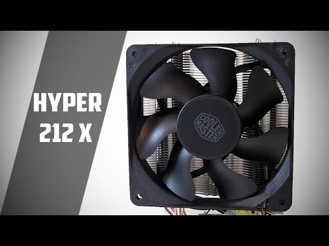 CM Hyper 212X - Review (PT)