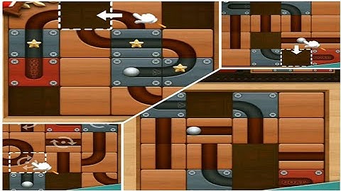 Roll The Ball Slide Puzzle 42Mb Android Gameplay