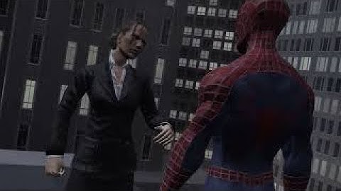 Spiderman 3 Gameplay walkthrough PART 9 DEVOLWE PART 2 DIRTY COPS