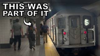Where did the original New York Subway go?