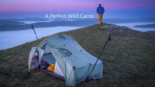 Wild Camping during a meteor storm | Ben Lawers and the Perseid Meteors