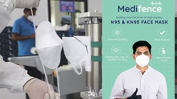 Glimpse Of How N95,KN95 Face Masks Are Made | Fully Automatic with Least human touch | Made In India