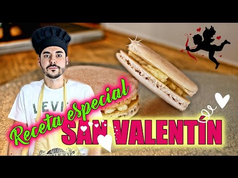 RECETA ESPECIAL SAN VALENTÍN I RECETA DE MACARONS