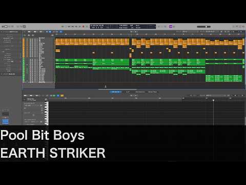 [耳コピ] Pool Bit Boys EARTH STRIKER [DTM/MIDI] 浅倉大介
