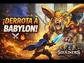How to Defeat Boss Babylon ⚔️ | Souldiers Gameplay 🔥