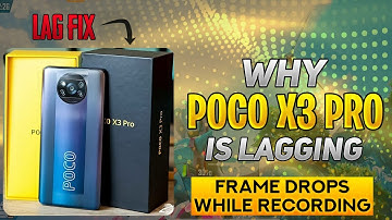 POCO X3 PRO - LAG FIX | WHY YOUR POCO X3 PRO IS LAGGING? BGMI MONTAGE | DROP HUNTER | LAG ISSUE