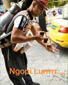 Tukang Kopi Skill Dewa