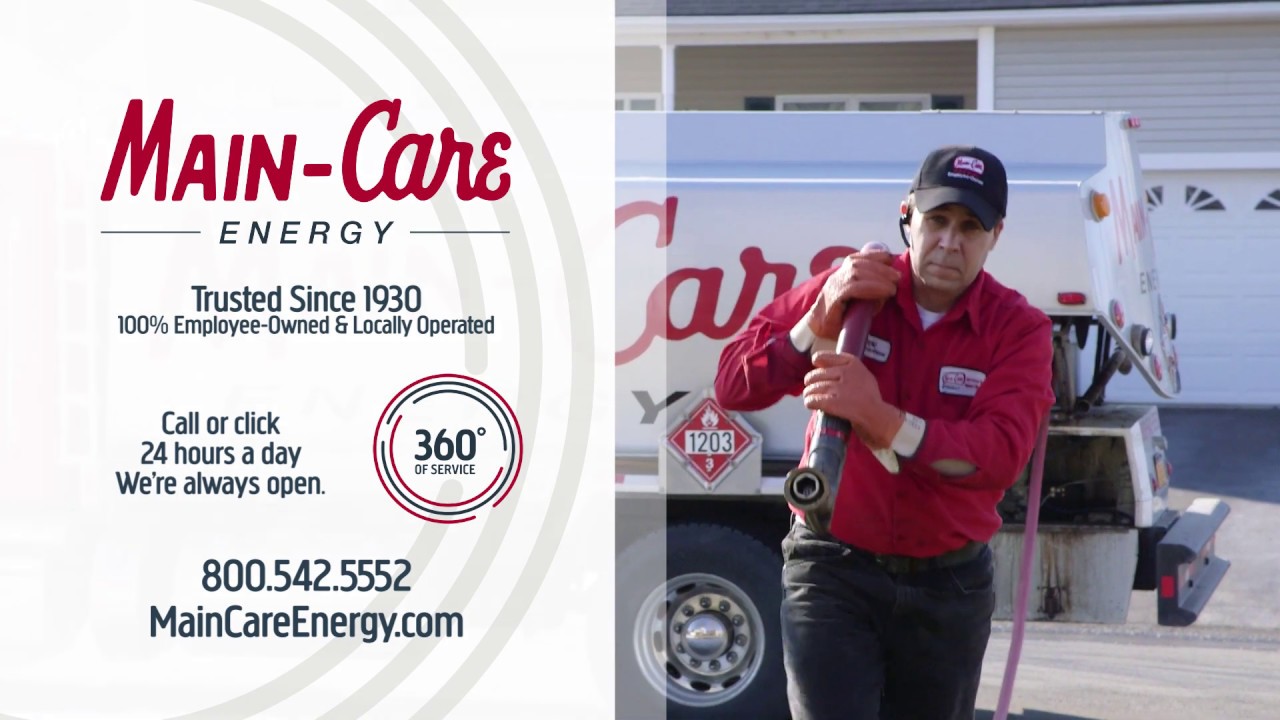 MainCare Energy Fuel Oil, Propane & Natural Gas Experts YouTube