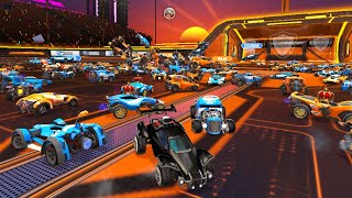 Rocket League, but with 200 PLAYERS...