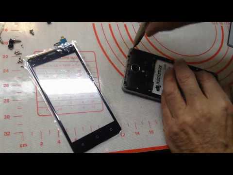 Быстрый ремонт телефона - замена сенсора у смартфона Micromax Q351. Быстрый ремонт телефона - замена сенсора у смартфона Micromax Q351.