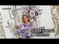 Creative journal ideas | scrapbooking​ | journaling​ | ASMR journaling  | scrapbooking ideas | art 
