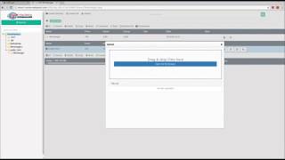 Centos-Webpanel User Panel - File Manager
