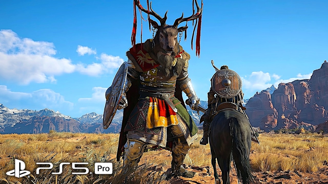 Crimson Desert — New Gameplay 4K (Combat & Open World) - YouTube