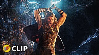 Thor vs Surtur - Opening Battle Scene | Thor Ragnarok (2017) IMAX Movie Clip HD 4K
