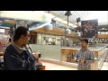 Dallas Texas Shopping Video at the Galleria Mall with Dallas Plummer