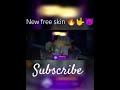 Free skin in free fire 🔥💯🎯#shorts #freefire