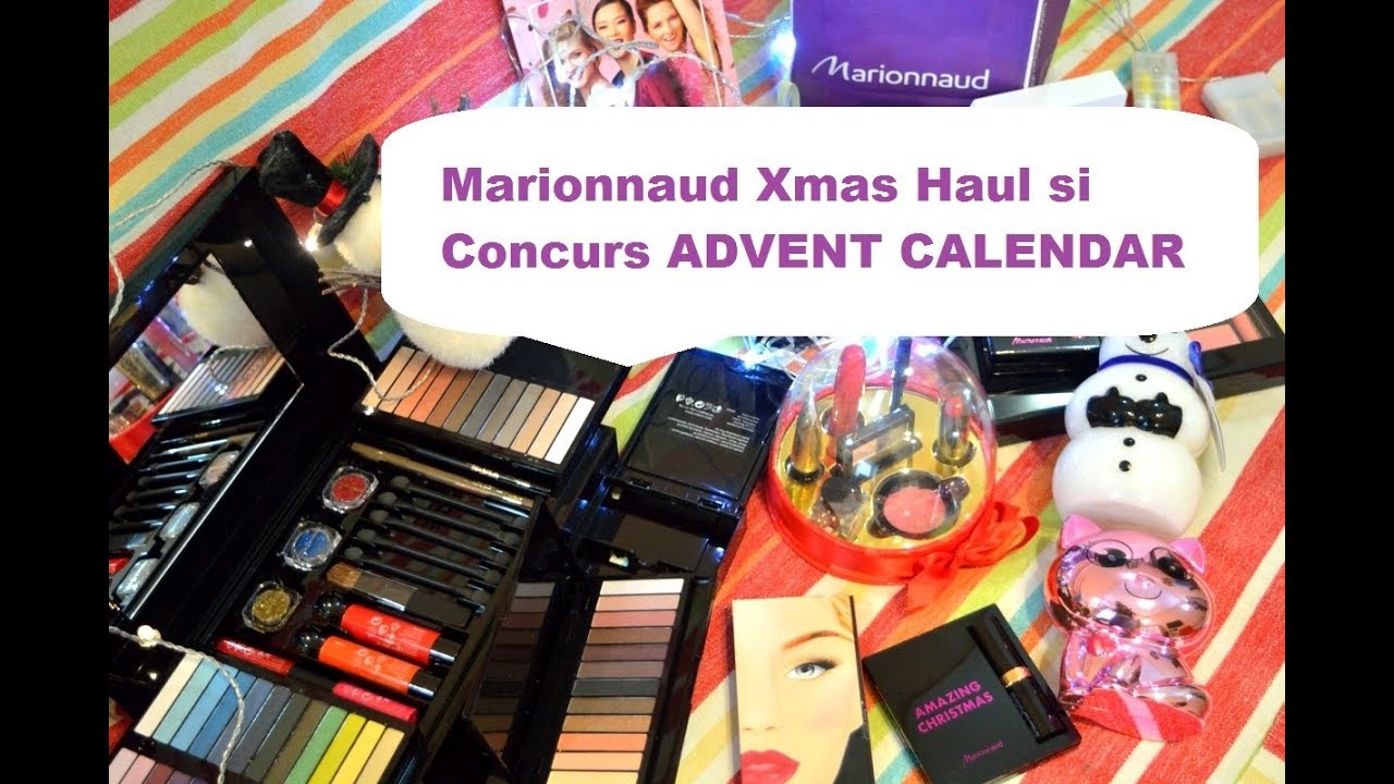 Marionnaud Haul Xmas Si Concurs Advent Calendar YouTube marionnaud-haul-xmas-si-concurs-advent-calendar-youtube
