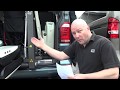 How to operate a fiorella lift manually  lewis reed wheelchair accessible vehicles 