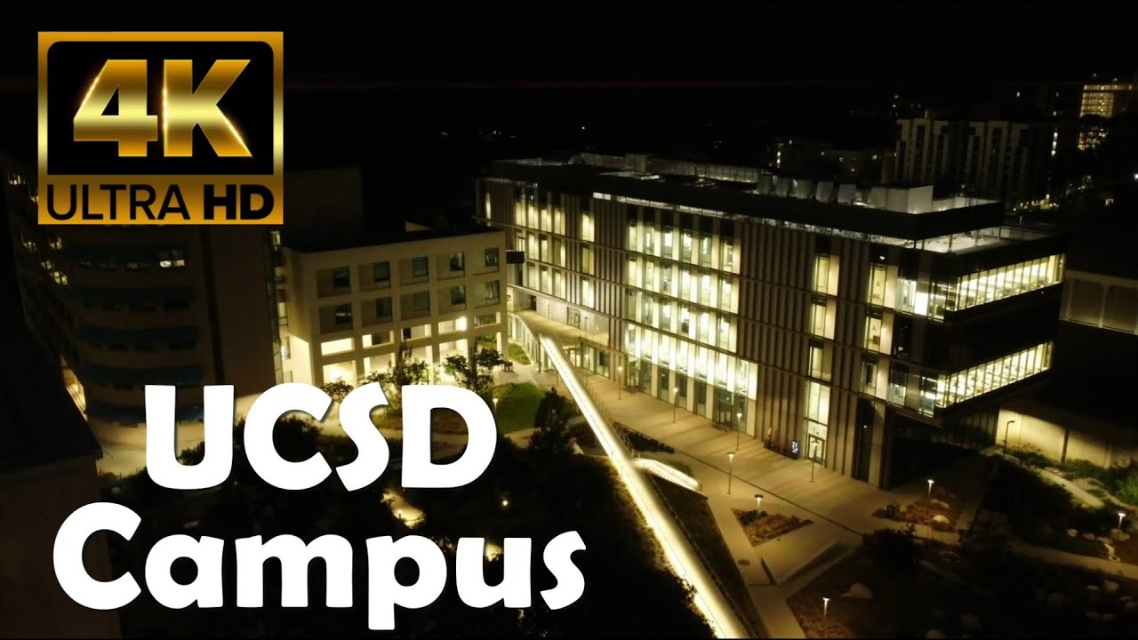 University of California, San Diego | UCSD | 4K Campus Drone Tour ...