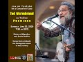 Ted Warmbrand Concert en Casa 6/20/2020 at 7:30 (EST)