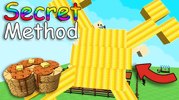 BONE BLOSSOM + PANCAKE STACK METHOD is BROKEN in GROW A GARDEN