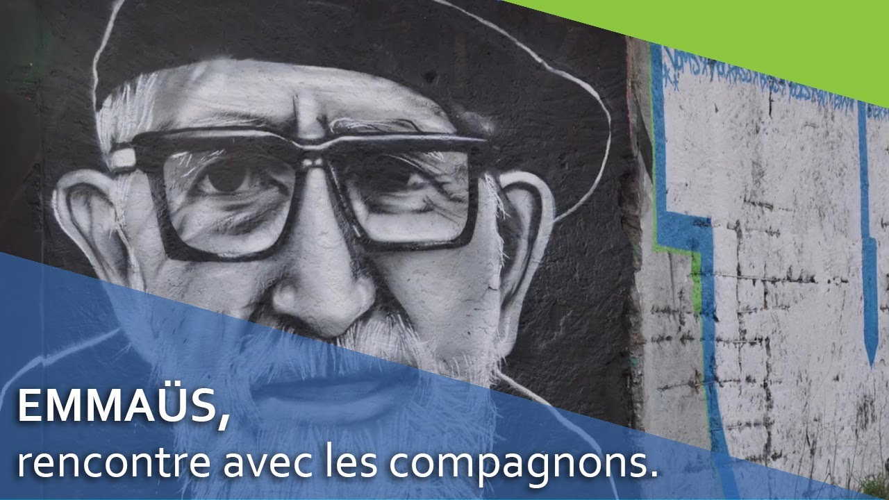 Rencontre avec les compagnons d'Emmaüs.