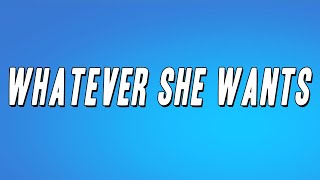 Bryson Tiller - Whatever She Wants (CLEAN) [Lyrics]