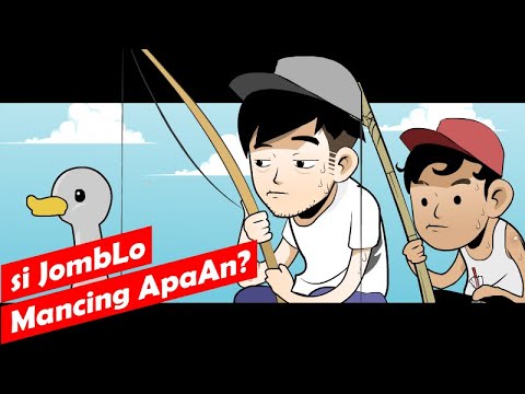  MANCING  LUCU  ORA UMOM KARTUN  LUCU  MAS ANGGAR YouTube