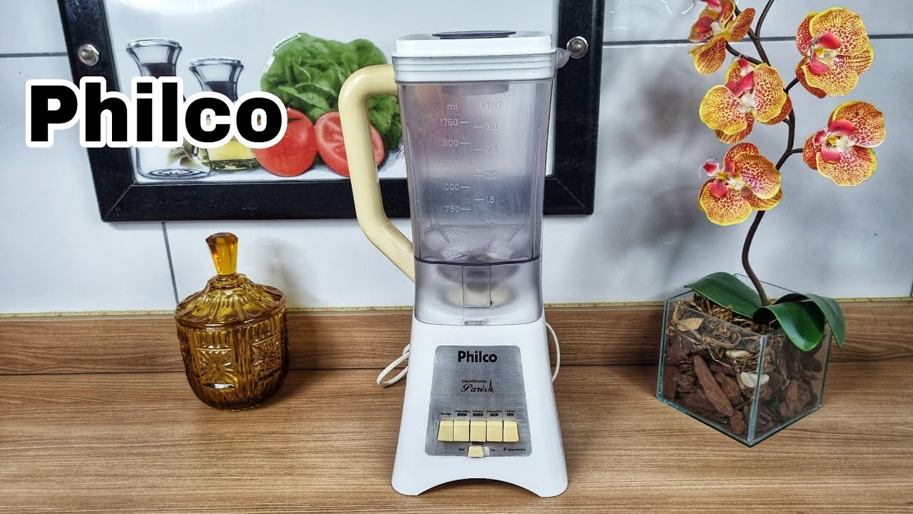 Liquidificador Philco Paris 