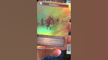 Sorcery Beta Sandstorm Foil