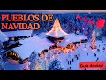 ✈️ Mejores LUGARES Para Pasar NAVIDAD | Donde Pasar NAVIDAD: Ciudades Navideñas 🎄