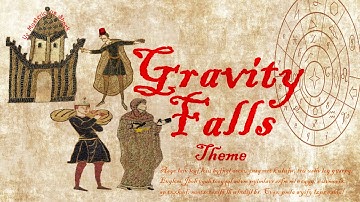 Bardcore: Gravity Falls Medieval Style Cover [Tavernwave]