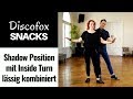 Shadow & Inside Turn im Discofox - Discofox Snack #7